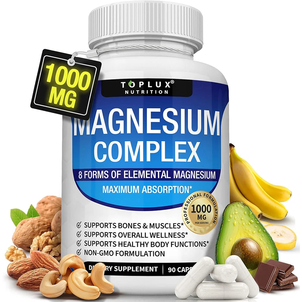 Magnesium Complex 1000 mg – 8 Forms for Maximum Absorption