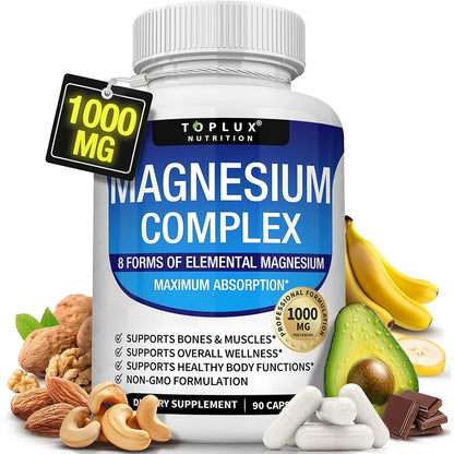 Magnesium Complex 1000 mg – 8 Forms for Maximum Absorption