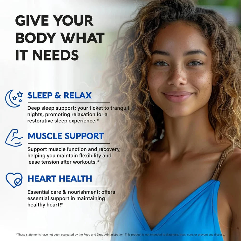 Magnesium Complex 1000 mg – 8 Forms for Maximum Absorption
